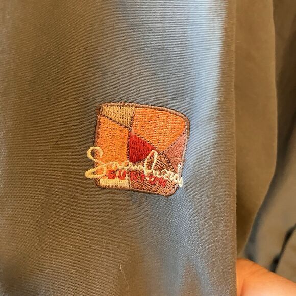 BURTON Snowboards Bio-Lite Storm-Lite Jacket Men's Sz M Gray White Waterproof - Picture 11 of 16